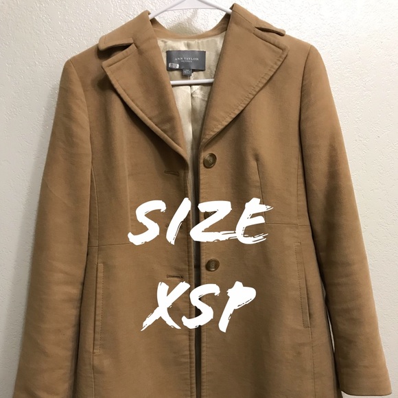 Ann Taylor Jackets & Blazers - Ann Taylor Petite Overcoat Jacket